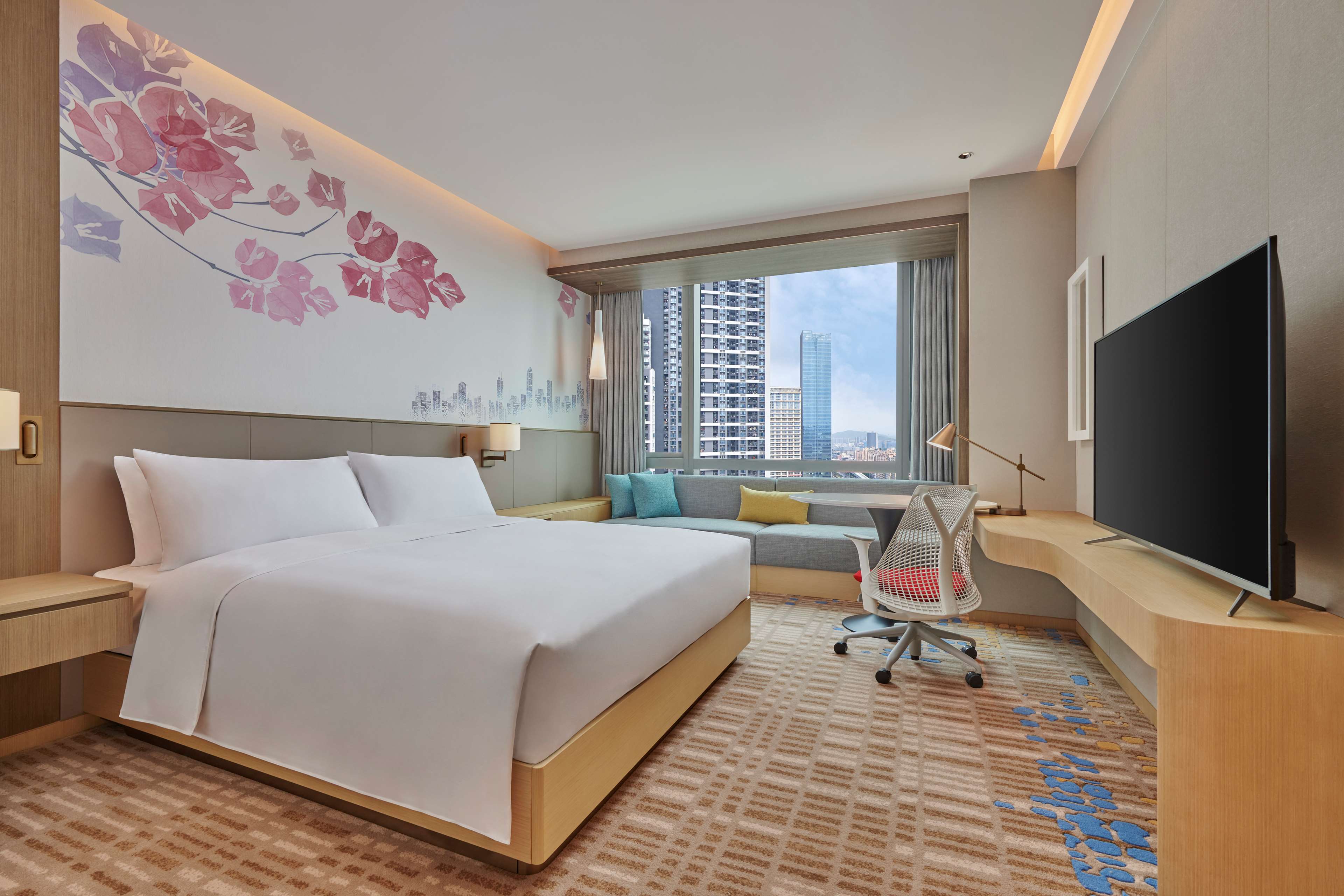 Hilton Garden Inn Shenzhen Guangming - Tap to explore photos