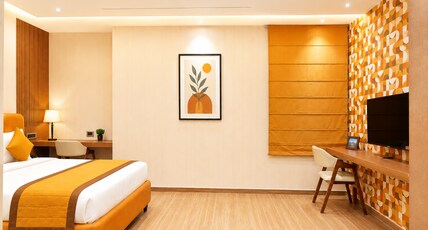 The Palm Vistara Room Type - Deluxe Room