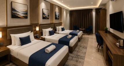 Hotel The 9 Palms By Tranquil Group Room Type - Premium Triple Room Hotel The 9 Palms By Tranquil Group Room Type - Premium Triple Room