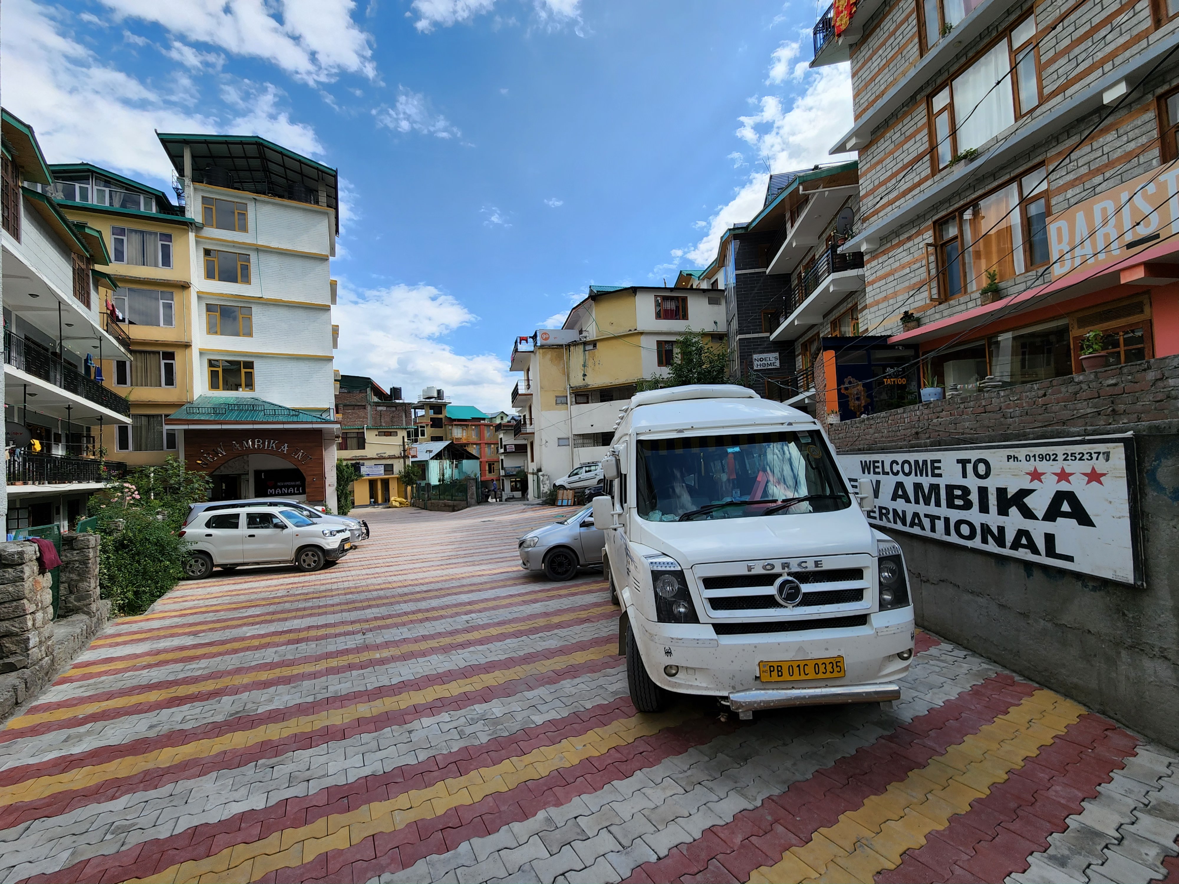 New Ambika International Mall Road Hotel - Tap to explore photos