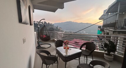 Mountain facing 3BHK with Swing Room Type - Mountain facing 3BHK with Swing