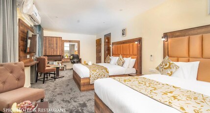 Hotel Spice and Restaurant Room Type - Family Room