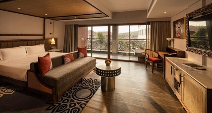 Gateway Bekal Room Type - Deluxe Room Garden View