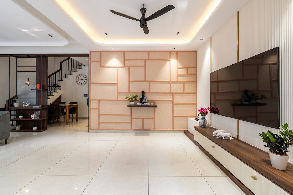 Staymaster Aanshal 4BHK Pvt Pool Villa in Nerul - Tap to explore photos