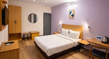 Plazaa Inn Calangute Room Type - Classic Room