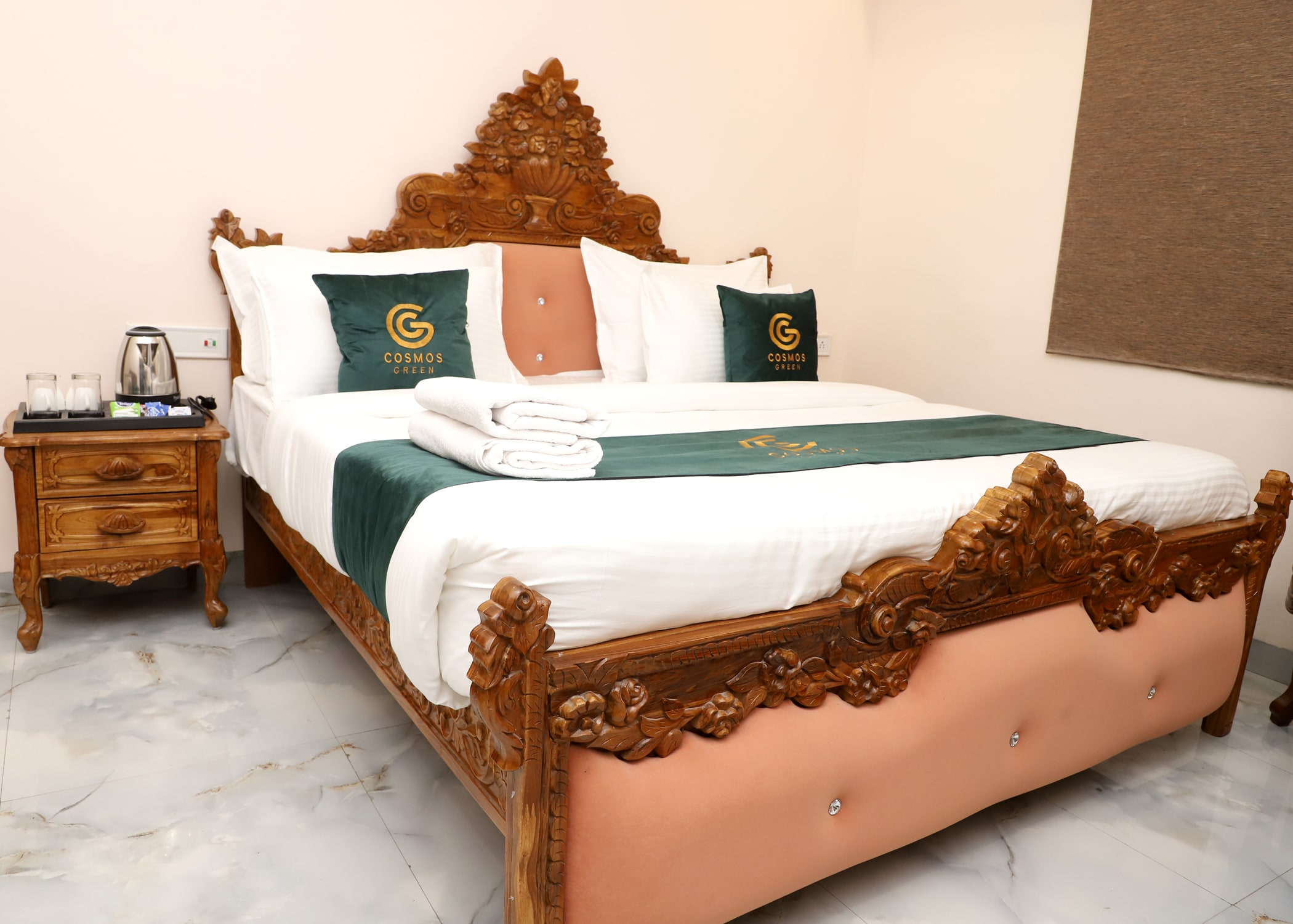 Kanha Shree by Cosmos Hotels - Tap to explore photos