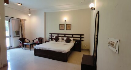 Monal Resort Room Type - Standard AC Room | Private Balcony | AC Room
