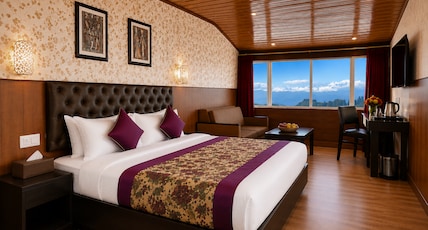 Mount Thistle Boutique Hotel (5 minutes from Mall Road) Room Type - Premium Room With Kanchenjunga view Mount Thistle Boutique Hotel (5 minutes from Mall Road) Room Type - Premium Room With Kanchenjunga view