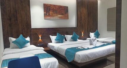 Hotel Devgiri Room Type - Executive Four Bed Non AC Room