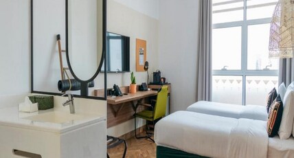 Shada Hotel Al Shatea Room Type - Twin Room