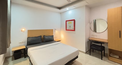 Housr Sector 49 Near Spaze IT, Sohna Road Room Type - Super Deluxe Room with Balcony Housr Sector 49 Near Spaze IT, Sohna Road Room Type - Super Deluxe Room with Balcony