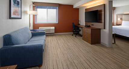 Holiday Inn Express Hotel & Suites SeaTac Room Type - 1 King Suite