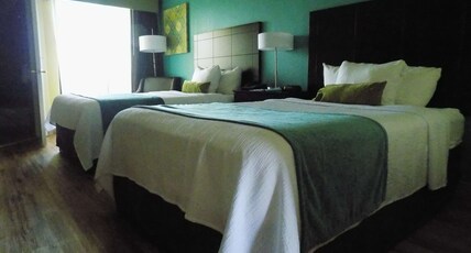 Best Western Plus Deerfield Beach Hotel & Suites Room Type - Suite-2 Double Beds, Non-Smoking, Sofabed, Microwave And Refrigerator, Shower Only, Full Breakfast Best Western Plus Deerfield Beach Hotel & Suites Room Type - Suite-2 Double Beds, Non-Smoking, Sofabed, Microwave And Refrigerator, Shower Only, Full Breakfast
