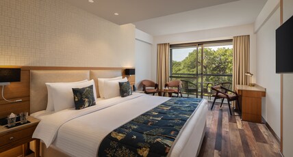 INFINITEA CENTRIC DHARAMSHALA Room Type - Superior Greens with Balcony