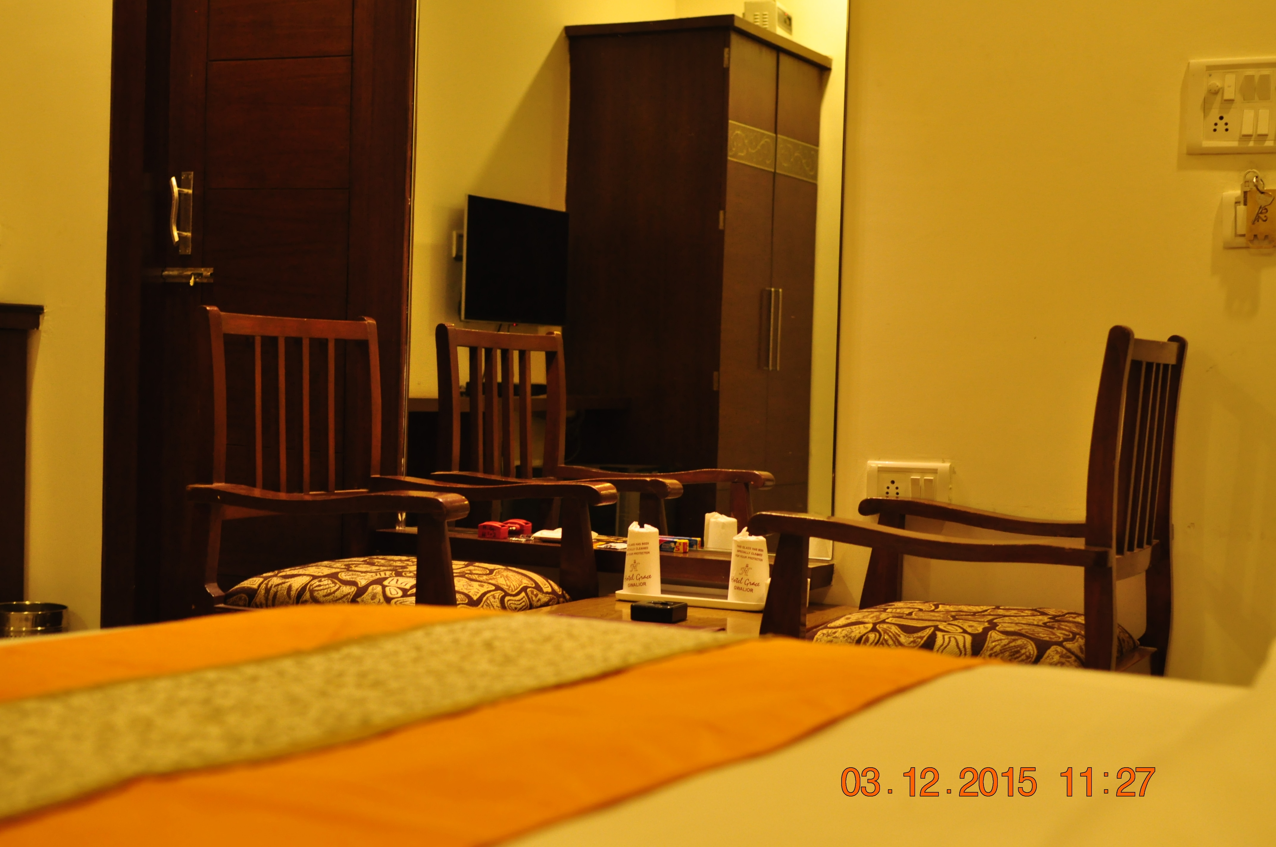 Hotel Grace, Gwalior - Tap to explore photos