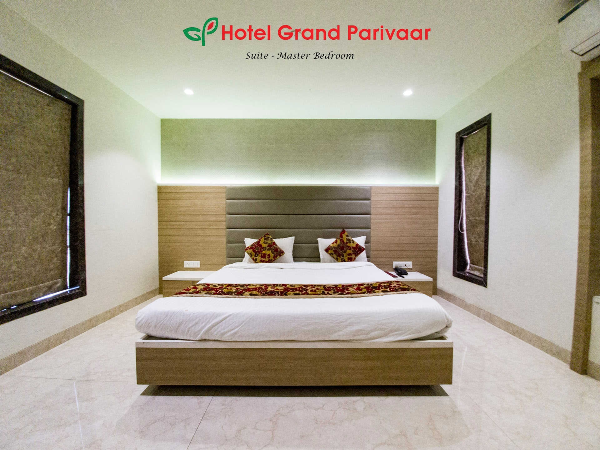 Hotel Grand Parivar - Tap to explore photos