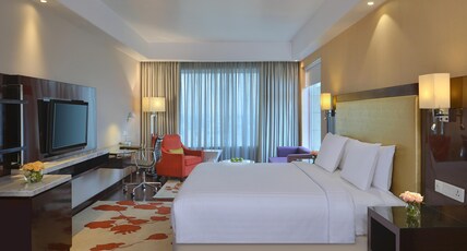 Radisson Hotel Agra Room Type - Presidential Suite - Taj View