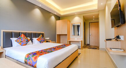 FabHotel JP - Nr. Sataragachhi Railway Station Room Type - Premium Room