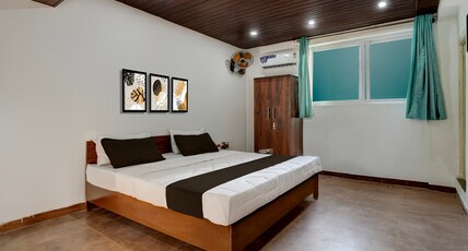 Hotel O Kodgehalli Railway Station Formerly Brew & Rest Inn Room Type - Deluxe