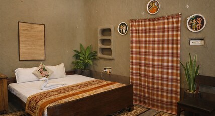 Prabhu Udyan Resort Room Type - Family Mudhouse Room - Chhaya Bithi Prabhu Udyan Resort Room Type - Family Mudhouse Room - Chhaya Bithi