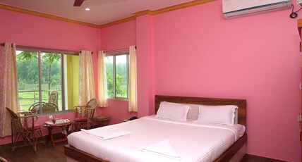 Amar Aranya Resort Room Type - Delux Room with Forest View