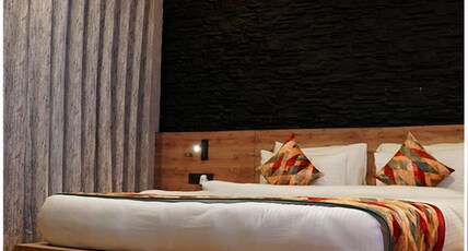 ama Stays and Trails Whispering Pines , Bhimtal Room Type - Valley View Balcony Room 3