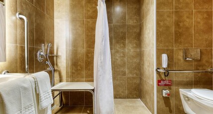 Novotel BH Savassi Room Type - Superior room adapted for people with disabilities - 1 Double Bed