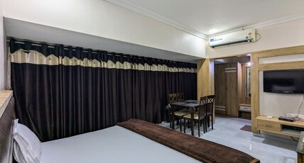 Hotel Shivneri Room Type - DELUXE CITY VIEW ROOM