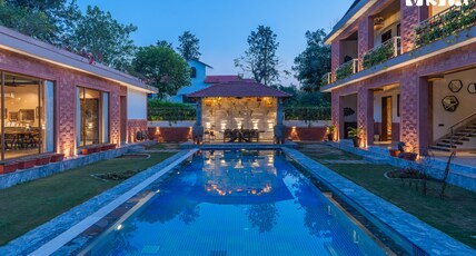 StayVista at Villa Bali - Sainik Farms With Private Pool Room Type - StayVista at Villa Bali