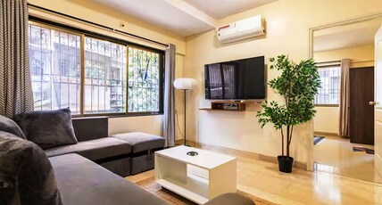 Cozy and Comfortable 2 Bhk Carter Rd Room Type - Cozy and Comfortable 2 Bhk Carter Rd