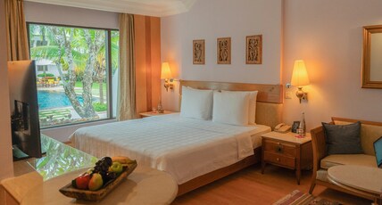 Trident Bhubaneswar Room Type - Deluxe Pool View Room