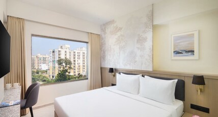 The Eco Satva - Sama Savli Vadodara Room Type - Superior King Bed City View