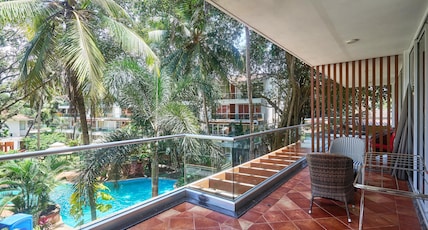 Eternal Wave By HappyInch Room Type - 2BHK with Pool view balcony