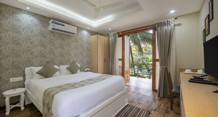 Echor La Blanca Resort Mandrem Room Type - Premium Room With Balcony