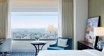 Fairmont Amman Room Type - Fairmont King Non Smoking Fairmont Amman Room Type - Fairmont King Non Smoking