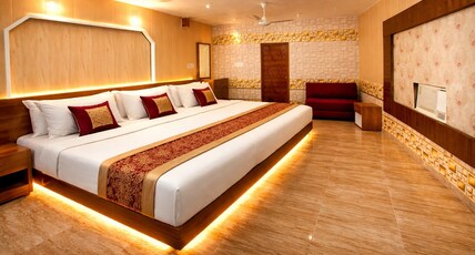 Tripathi's Rampath Inn | Near Rammandir Room Type - Triple Deluxe room with AC