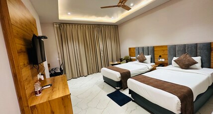 HOTEL EVARA DARBHANGA Room Type - Deluxe Twin