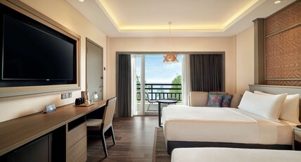 DoubleTree by Hilton Damai Laut Resort Room Type - TWIN GUEST ROOM SEA VIEW