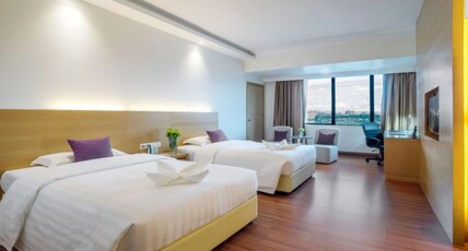 Crystal Crown Hotel Petaling Jaya Room Type - Superior Room  Twin Beds