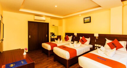 Hotel Jay Suites Kathmandu Room Type - Deluxe Triple Room