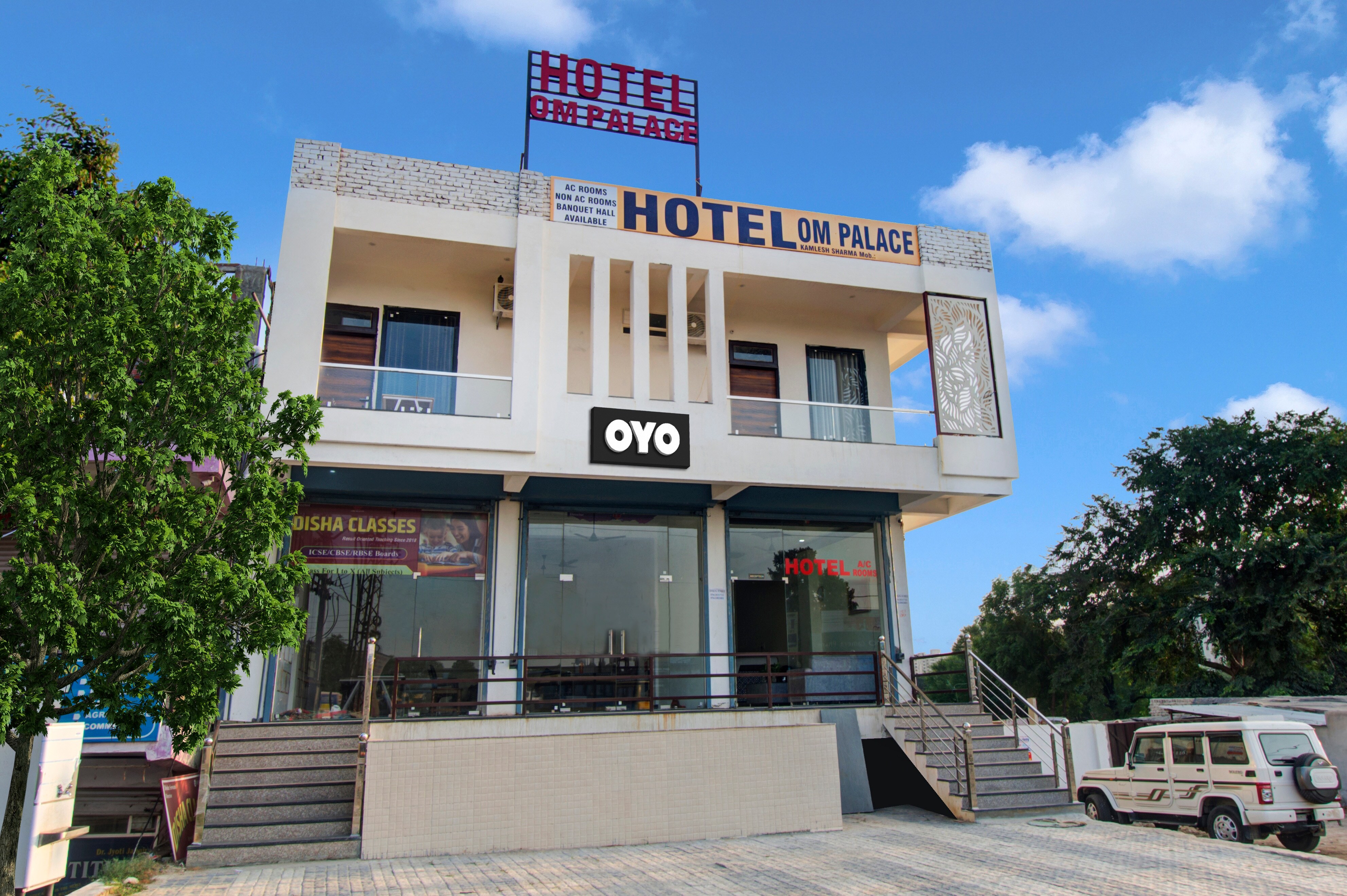 Hotel O Om Palace - Tap to explore photos