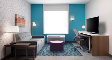 Home2 Suites by Hilton Albuquerque Airport Room Type - 1 KING 1BEDROOM SUITE