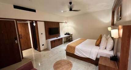 Omkar Jungle Resort & Spa Room Type - Standard Room
