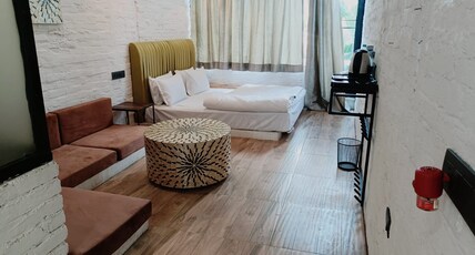 ART SATTAL Room Type - Shack double bedroom 