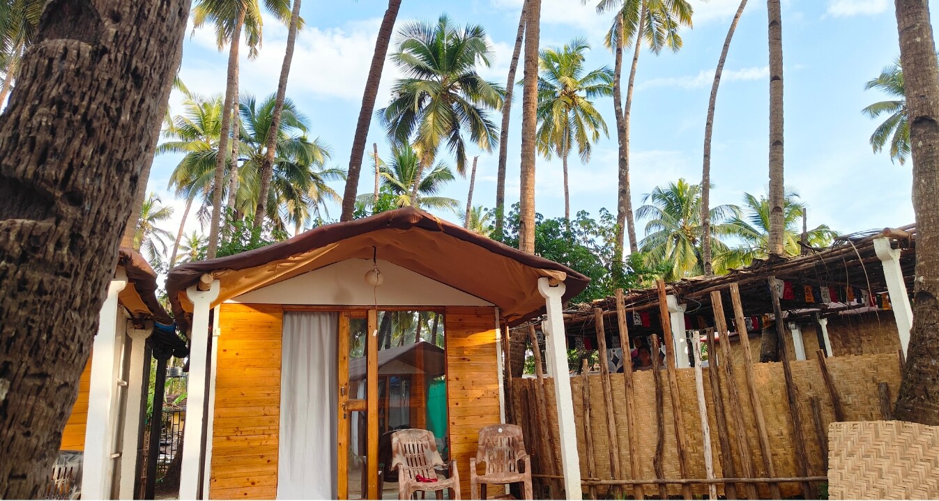 Palolem Hideout - Tap to explore photos