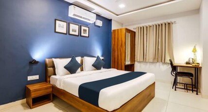 HOTEL SILVER KEY INDORE- MUSAKHEDI Room Type - Superior Room