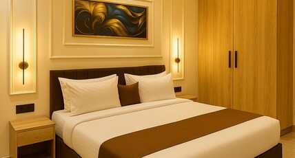Hotel Leaf 9 Grand - Udyog Vihar Room Type - Deluxe Suite Room