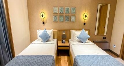 Hotel A1 Divya Inn Room Type - Deluxe Twin Room