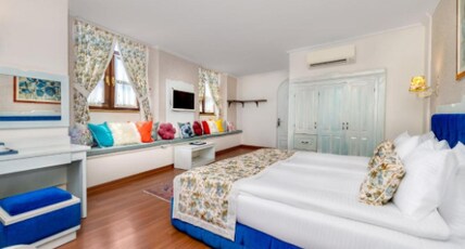 Adalya Port Hotel Room Type - Superior Queen Room