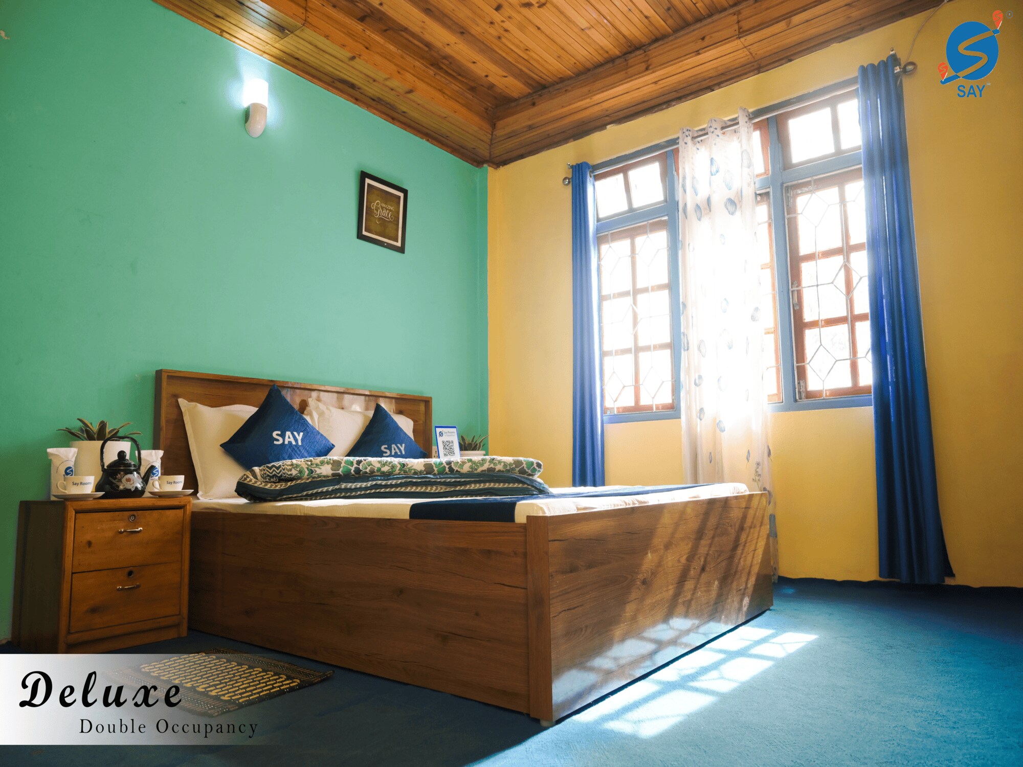 SAY Grace Homestay - Tap to explore photos